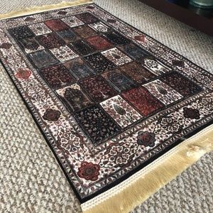 Handmade Silk Carpet “Nation”